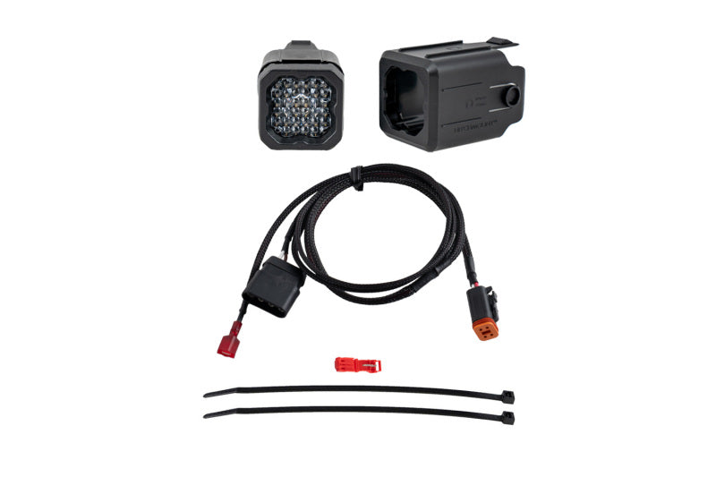 Diode Dynamics HitchMount LED Pod 4-Pin Reverse Kit  C1 Sport-thumbmail-1