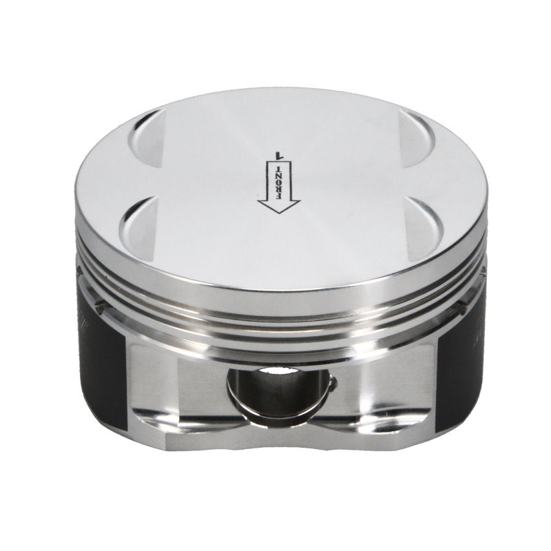 Manley Nissan GT-R 3.8L VR38DETT 94.4mm Stroker 95.5mm Bore Grade 2 -1.5cc Piston w/Ring (Single)-thumbmail-2