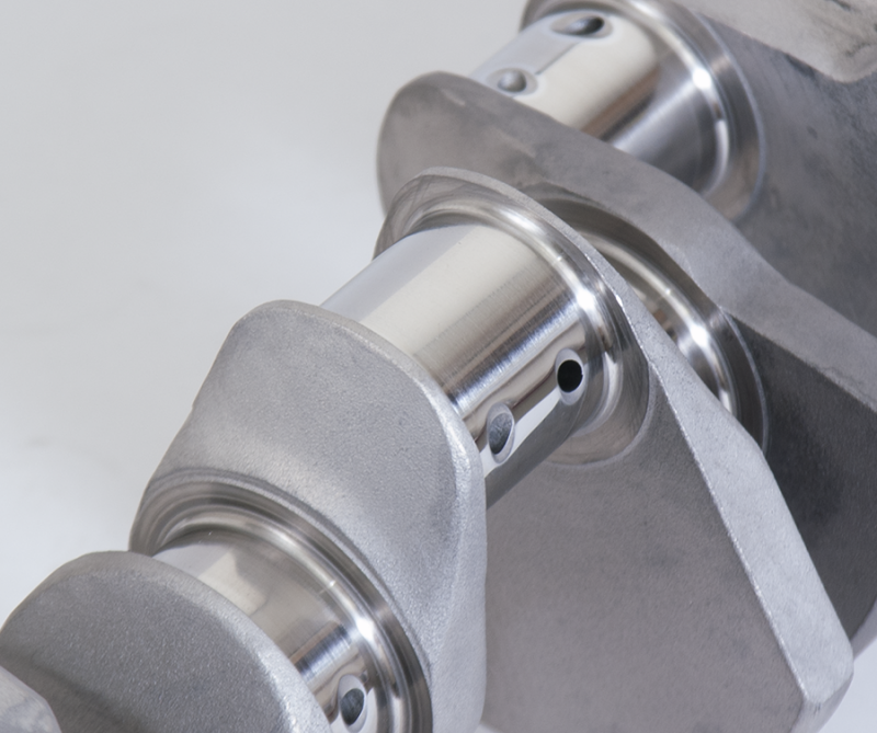 Eagle Chevrolet Small Block Internally Balanced 3.625in Stroke 4340 Crankshaft-thumbmail-3