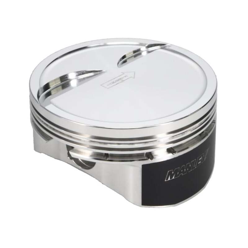 Manley Chevy LS Series 4.001in Bore 1.115in CH -10cc Platinum Series Pistons - Set of 8-thumbmail-1