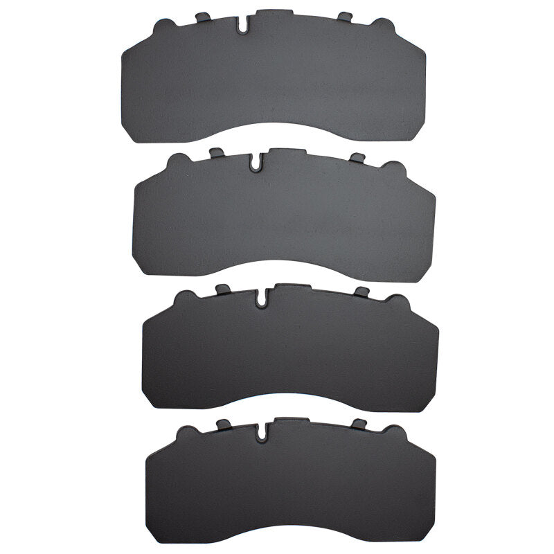 R1 04-25 Van Hool Air Disc Brakes Front/Rear Super Duty Brake Pads-thumbmail-2