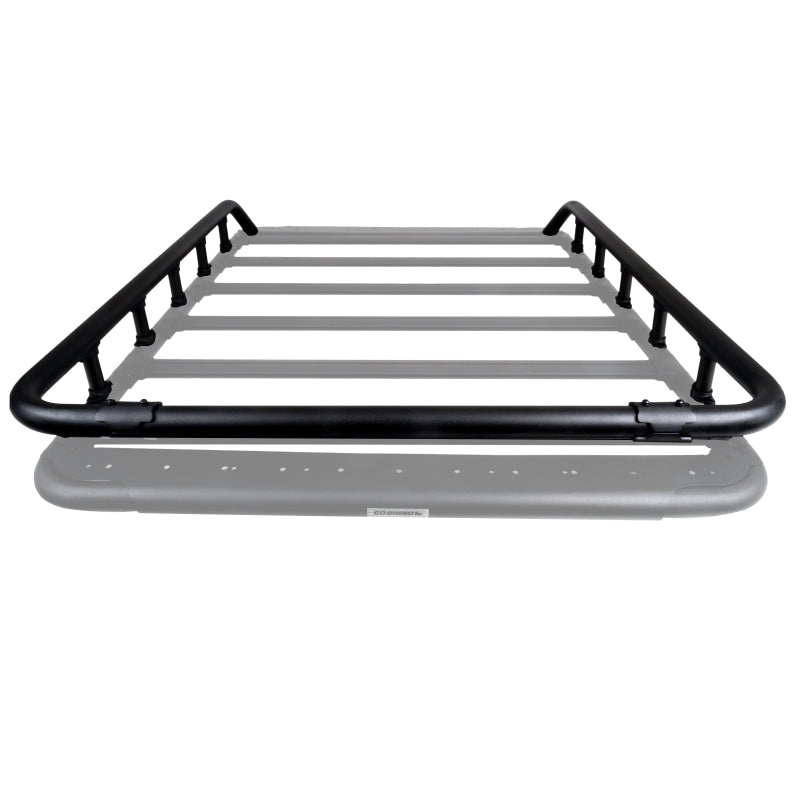 Go Rhino SRM500 Tri-Rail Kit (For 65in. Long Rack) - Tex. Blk (Rails ONLY - Req. Platform)-thumbmail-2