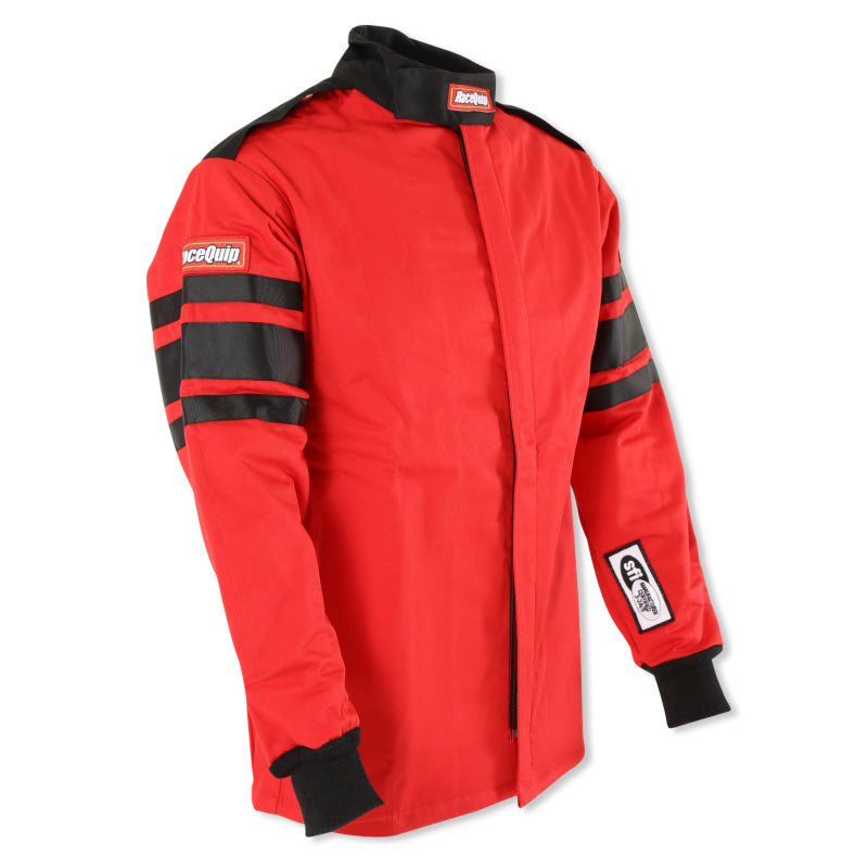 RaceQuip Red SFI-5 Jacket - 3XL-thumbmail-2