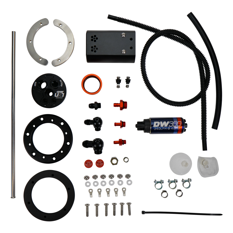DeatschWerks Universal X1 Module w/ bucket and DW300 pump-thumbmail-1