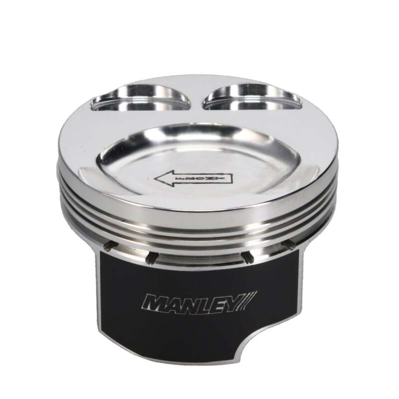 Manley Mazda 94mm 87.5mm Standard Bore 9.5 CR Dish Type Platinum Series Piston w/Rings - Single-thumbmail-3