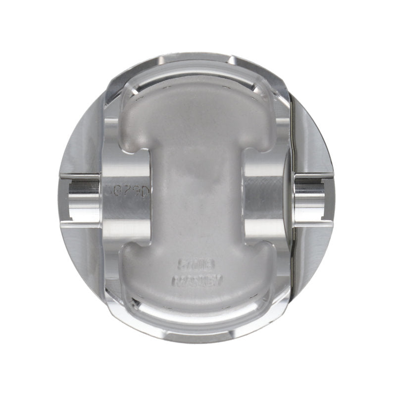 Manley Small Block Chevrolet LS Series -10cc Dish 4.070in Piston Set-thumbmail-2