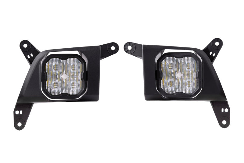 Diode Dynamics 19-23 Chevrolet Silverado 1500/2500 HD/3500 HD SS3 LED Fog Light Kit-thumbmail-1