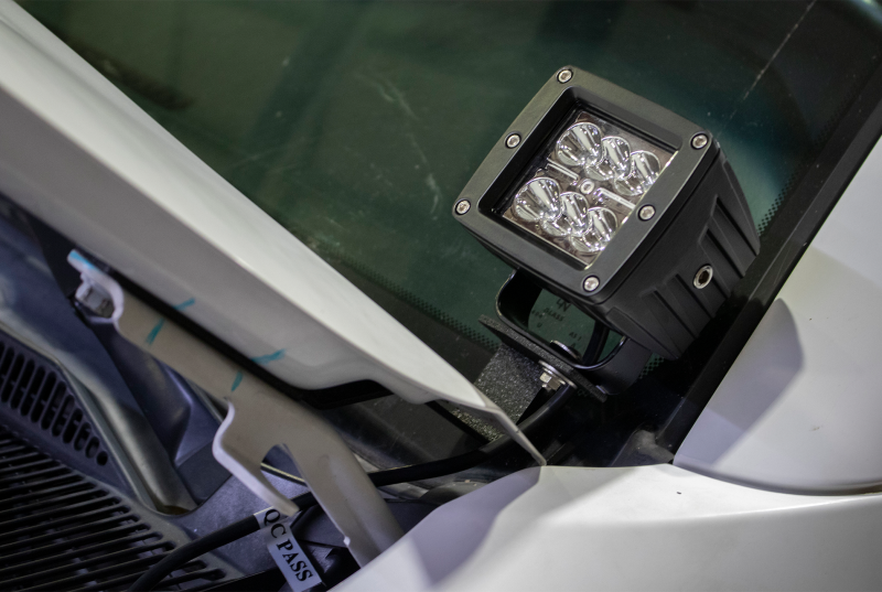 Fishbone Offroad 05-15 Toyota Tacoma Ditch Light Brackets-thumbmail-2