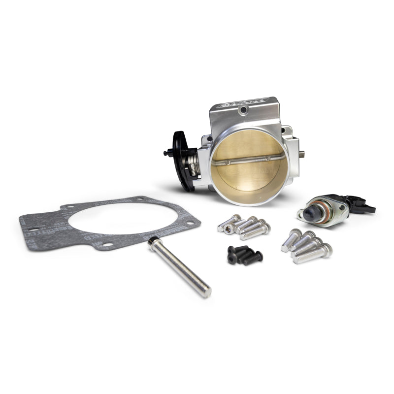 Edelbrock Pro Flo XT 90mm Throttle Body - Satin Finish-thumbmail-2