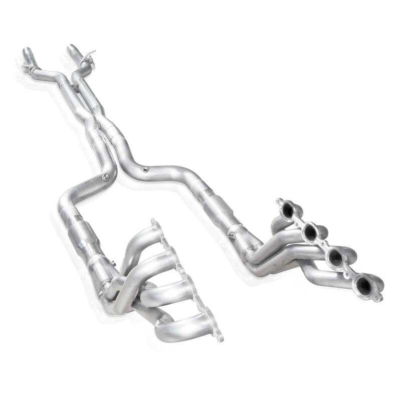 Stainless Works 16-21 Camaro 6.2L Headers 2in Primaries X-Pipe with Converters-thumbmail-1