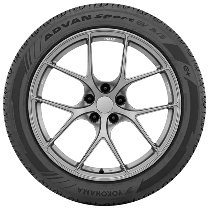 Yokohama Advan Sport EV A/S Tire - 285/40R19 107Y-thumbmail-2