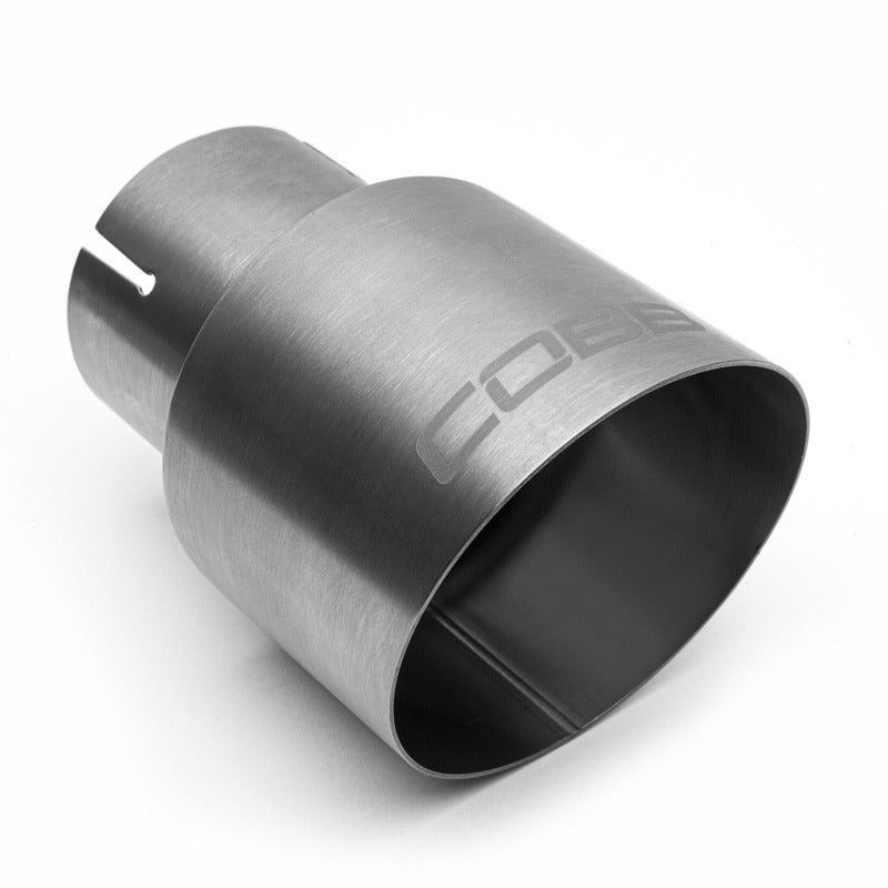Cobb Subaru 11-14 WRX/11-21 STI Tip Kit - Brushed Titanium-thumbmail-1