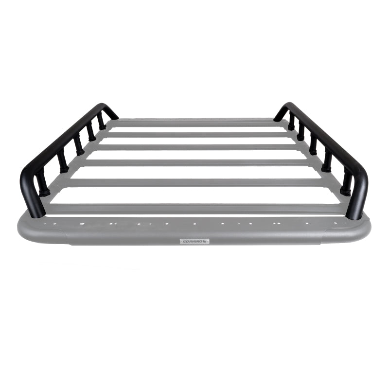 Go Rhino SRM500 Dual Rail Kit (For 65in. Long Rack) - Tex. Blk (Rails ONLY - Req. Platform)-thumbmail-2