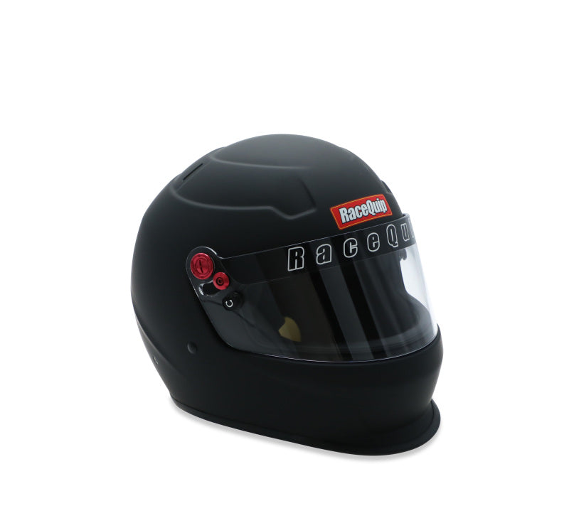 RaceQuip PRO25 SA2025 FLBLK LRG HELMET-thumbmail-3
