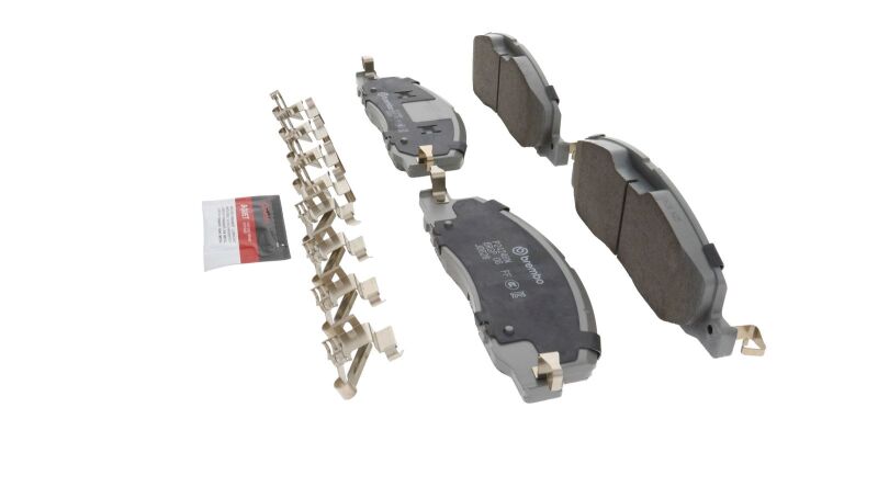 Brembo OE 20-23 Ford Explorer/Police Interceptor Utility/Lincoln Aviator Ceramic Brake Pad - Front-thumbmail-4