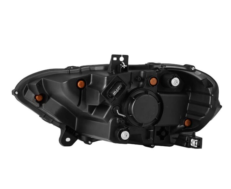 AlphaRex 18-20 Ford Mustang NOVA LED Proj Headlights Black w/Activ Light/Seq Signal/Switch DRL-thumbmail-2