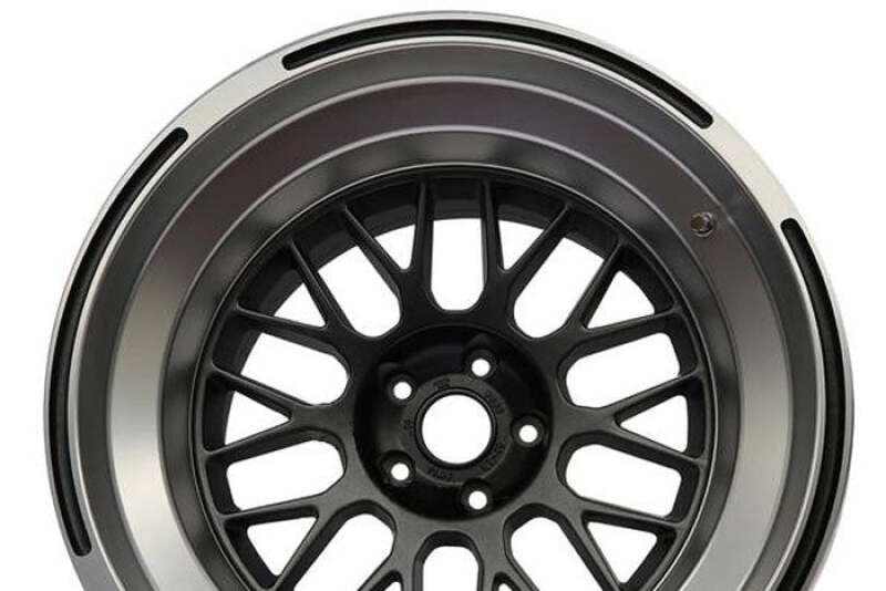 GReddy Pandem 6666 Wheel 18x9 +6 5-114 - Gunmetal-thumbmail-3