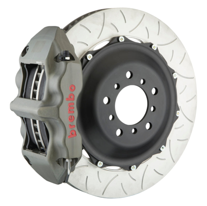 Brembo 95-98 Porsche 993 C4S/ 993 Turbo PISTA Front Race BBK 2pc 380x35x53a 2pc Rotor T3-thumbmail-1