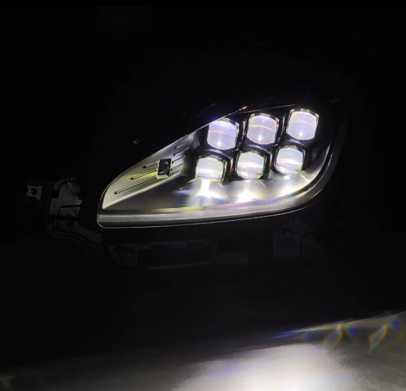 AlphaRex 21-23 Toyota GR86 / Subaru BRZ NOVA Series LED Projector Headlights - Black-thumbmail-2