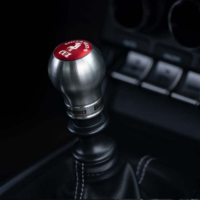 GrimmSpeed Swap-Top Shift Knob Caps - Ejecto Red-thumbmail-2
