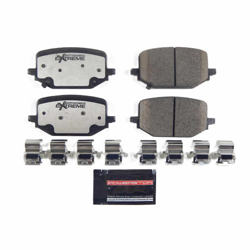 Power Stop 20-26 Lincoln Aviator Rear Z26 Street Pad w/Hardware-thumbmail-1