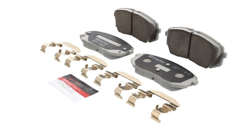 Brembo OE 2018 Hyundai Elantra/18-20 Elantra GT/Kona/19-21 Veloster Ceramic Brake Pad - Front-thumbmail-2