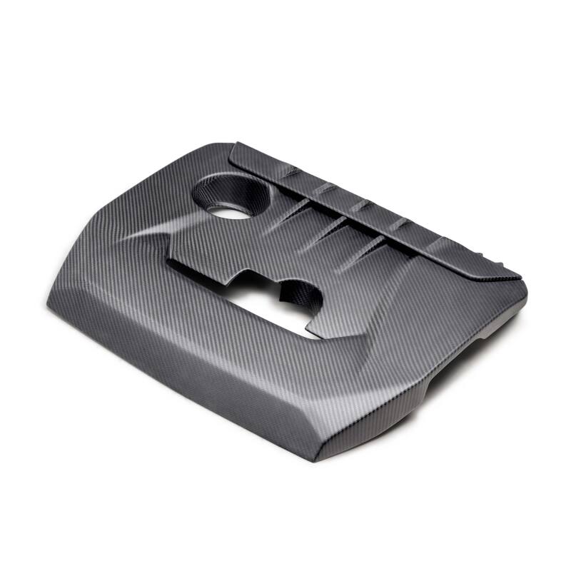Seibon 23-24 Toyota GR Corolla Carbon Fiber Engine Cover - Matte Finish-thumbmail-1