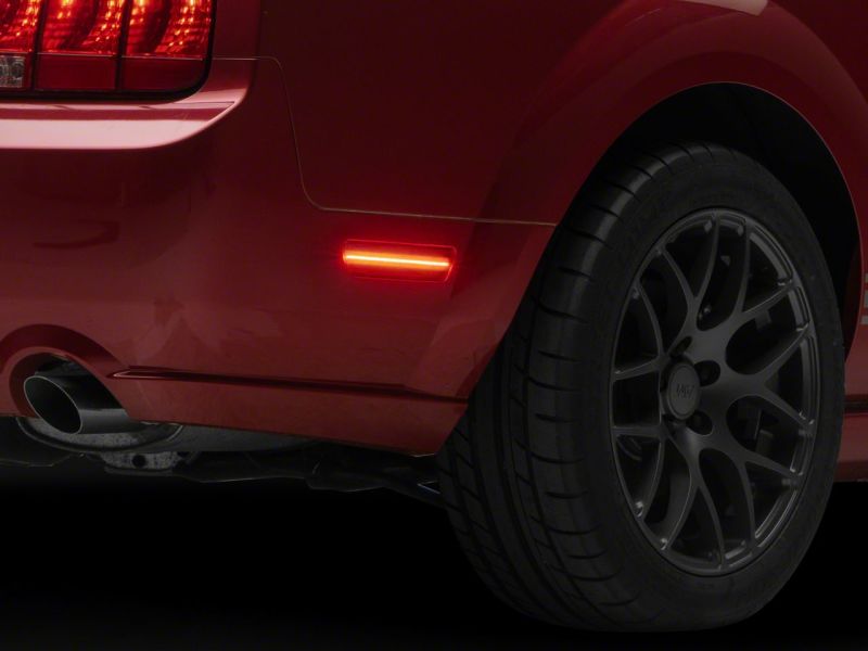 Raxiom 05-09 Ford Mustang Axial Series LED Rear Side Marker Lamp-thumbmail-3