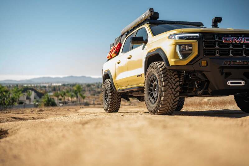 DV8 Offroad 23-24 Chevy Colorado OE Plus Side Steps - Black Steel-thumbmail-2