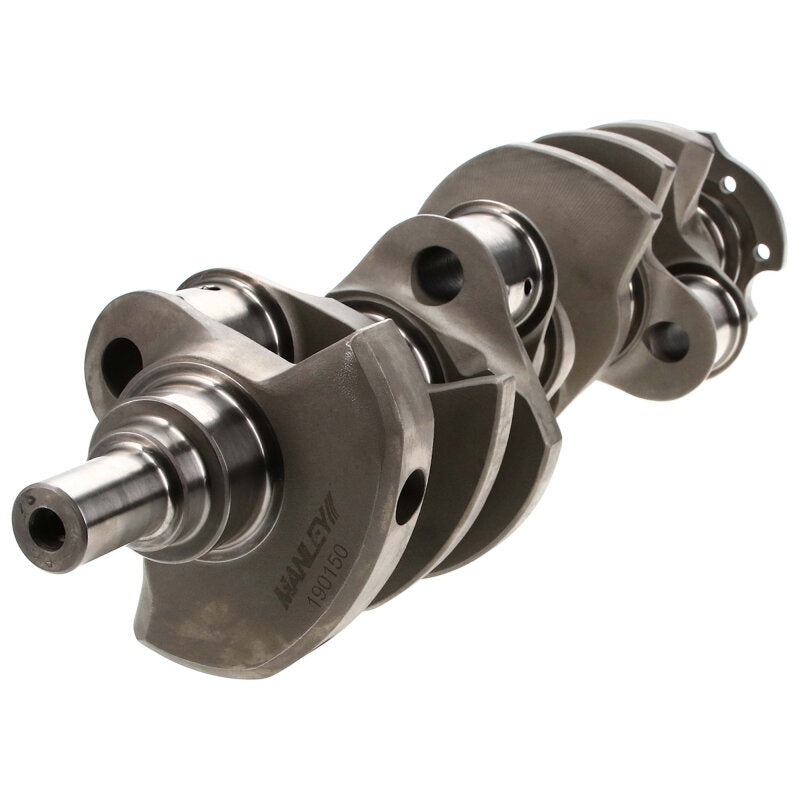 Manley Chevrolet Small Block 350 4340 Forged 3.480in Stroke Pro Series Crankshaft-thumbmail-2
