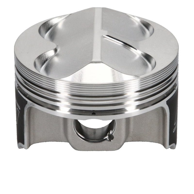 Wiseco Acura 4v Domed +8cc STRUTTED 86.0MM Piston Shelf Stock-thumbmail-2