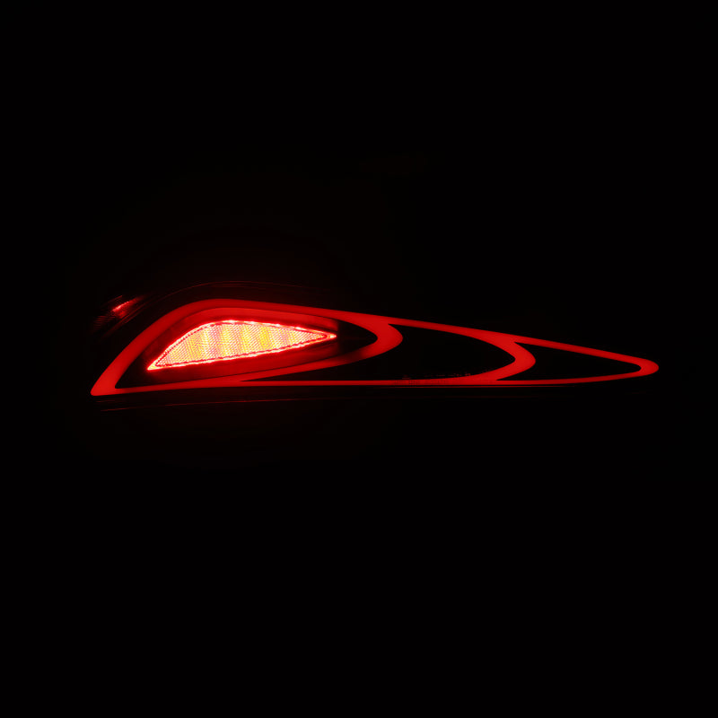 AlphaRex 20-24 Toyota Supra LUXX-Series FT-1 Style LED Tail Lights Black-thumbmail-2