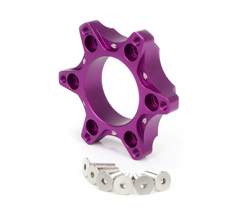 NRG Gaming Logitech Steering Short Hub - Purple-thumbmail-2