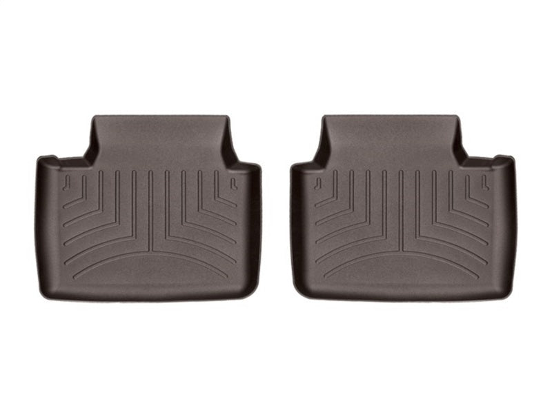 WeatherTech 2017+ Porsche Panamera Rear FloorLiner - Cocoa-thumbmail-1