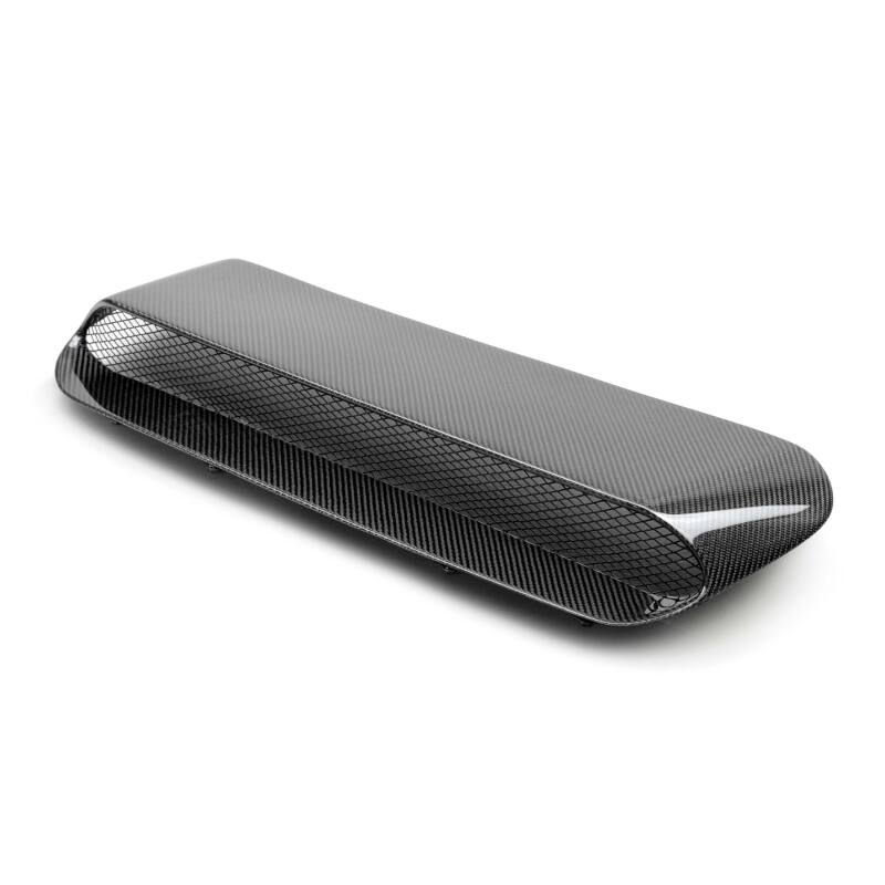 Seibon 2022 Subaru WRX H-Style Carbon Fiber Hood Scoop - (1in. Taller Than OEM)-thumbmail-1