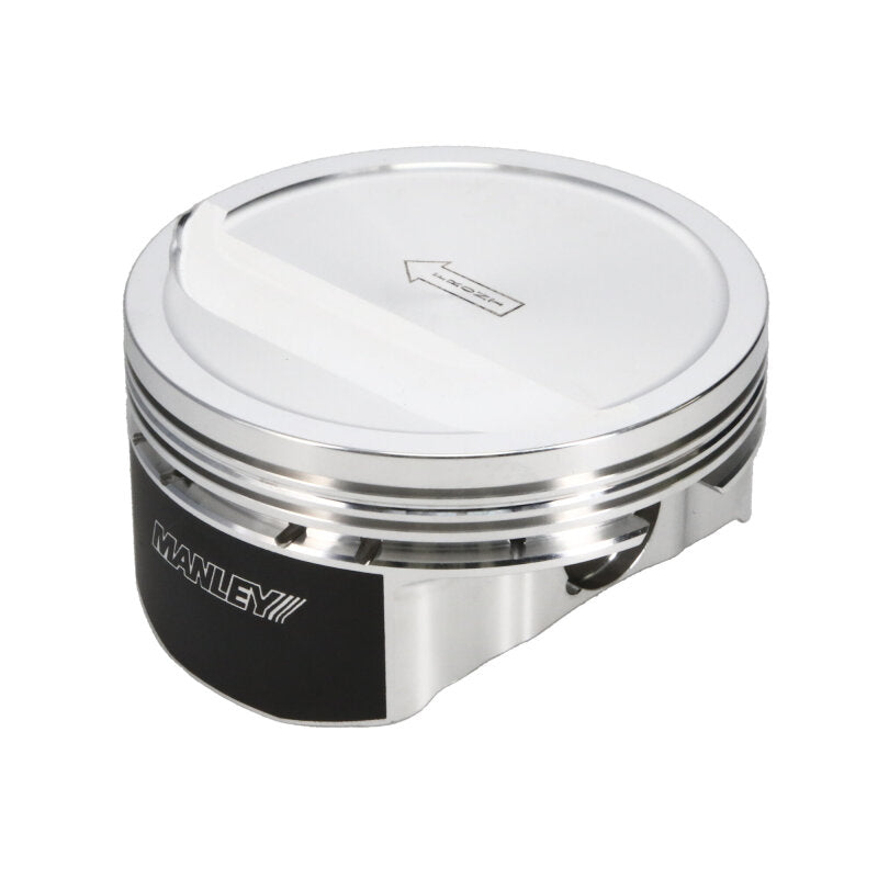 Manley Small Block Chevrolet LS Series 4.125in Bore 11cc Dish Topped Piston Set-thumbmail-2
