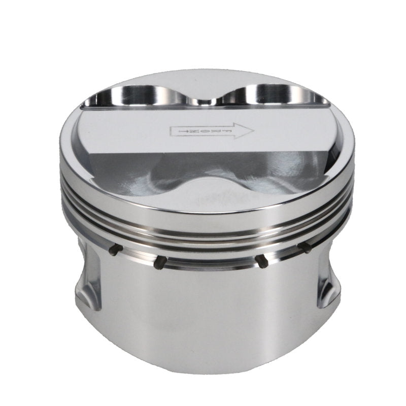 Manley 02+ Honda CRV (K24A-A2-A3) 87mm STD Bore 12.5:1 Dome Piston Set with Rings-thumbmail-2