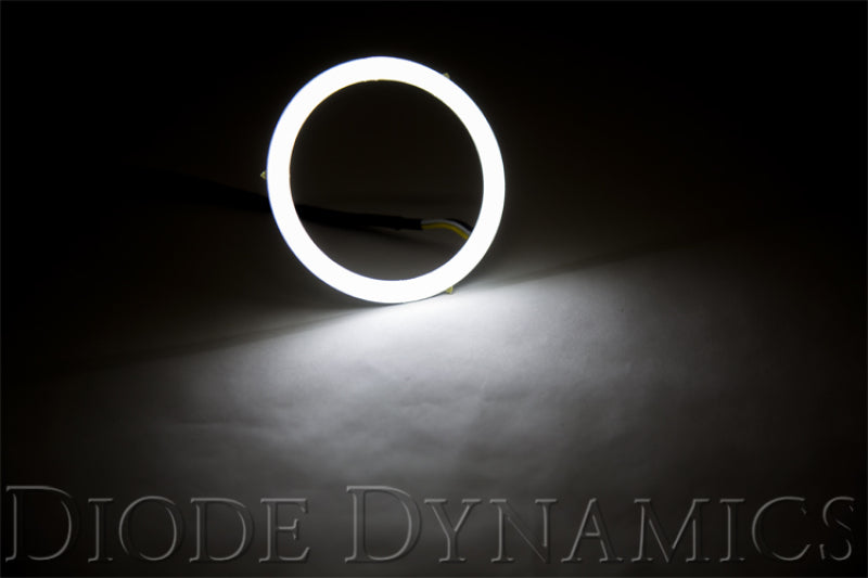 Diode Dynamics Halo Lights LED 90mm - Red (Pair)-thumbmail-2