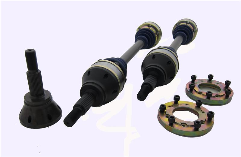 DSS Nissan Skyline R32 / R33 / R34 GT-S 1000HP Rear Pro-Level Rear Axle -Right RA8018X5-thumbmail-1