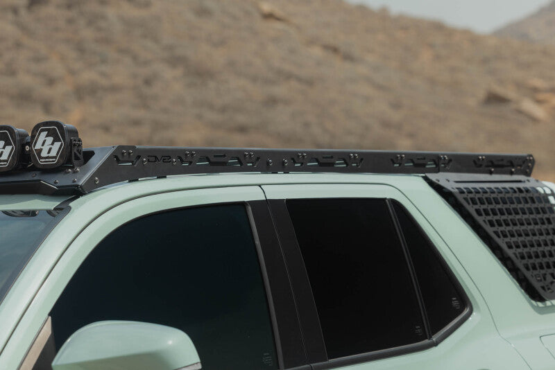 DV8 25-26 Toyota 4Runner Exterior Window Molle for DV8 Roof Rack - Driver-thumbmail-3
