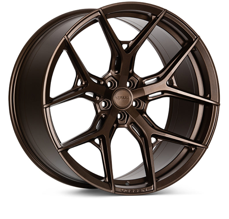 Vossen HF-5 20X10.5 - 5X114.3 - ET45 - Deep - 60.1 - Satin Bronze Wheel-thumbmail-1