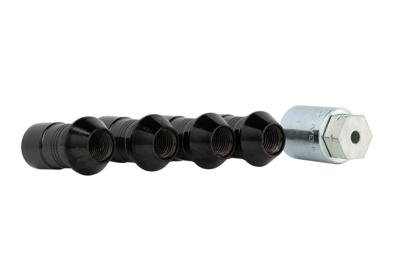 Ford Racing M14 x 1.5 Black Security Lug Nut Kit - Set of 4-thumbmail-2