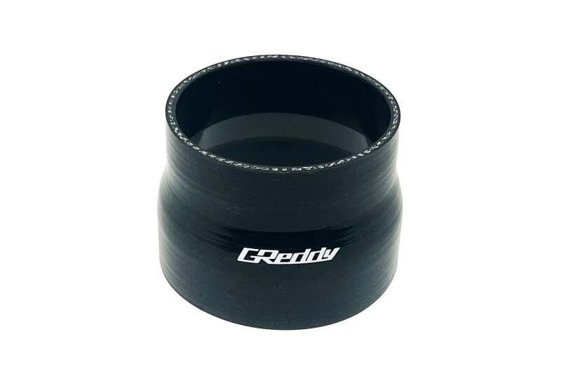 GReddy 80-90mm Silicone Reducer Hose - Black-thumbmail-1