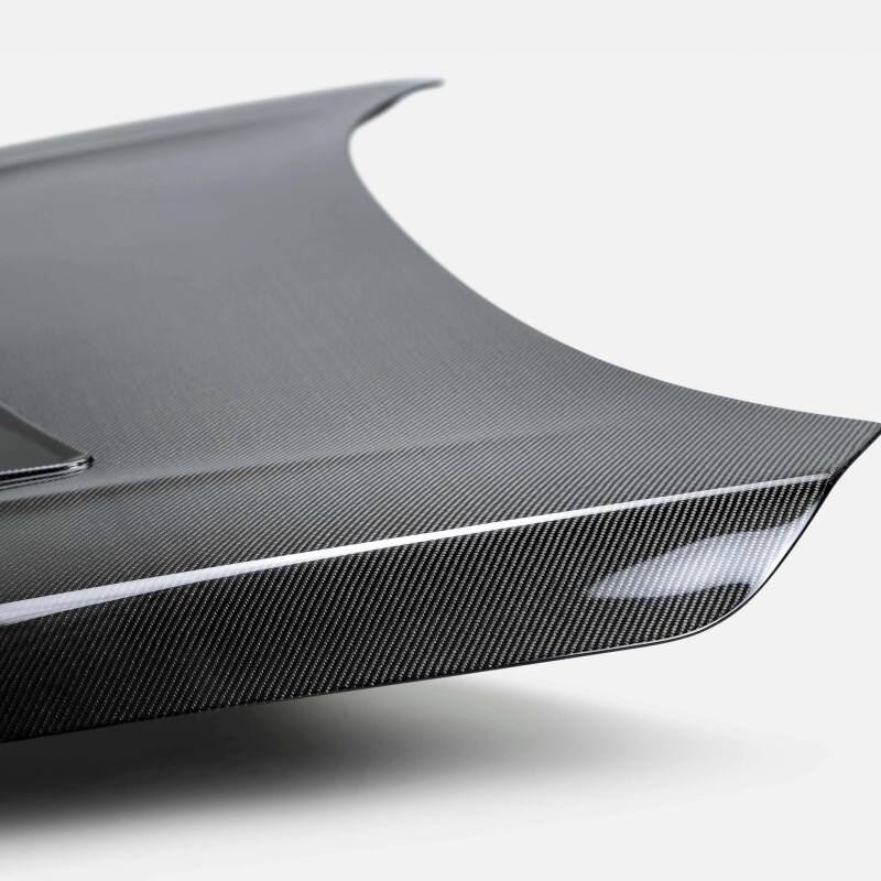 Seibon 2022+ Honda Civic 4Dr THRW-style Carbon Fiber Hood-thumbmail-1