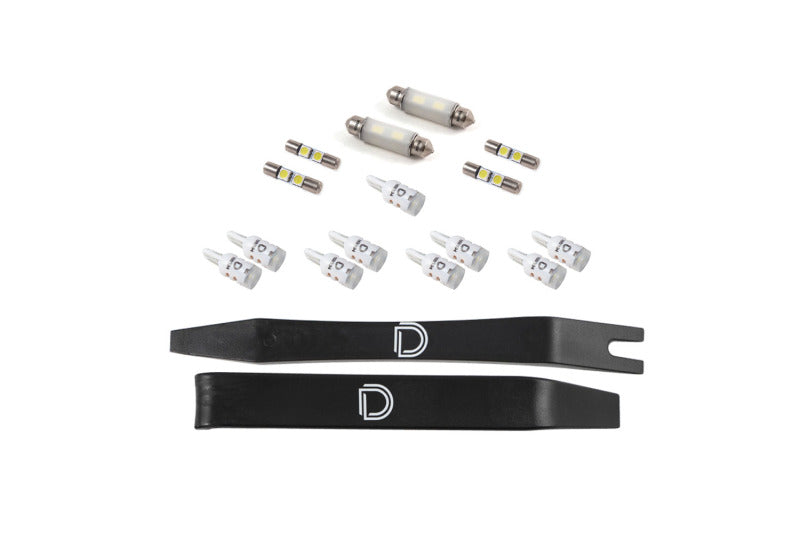 Diode Dynamics 09-12 Chevrolet Traverse Interior LED Kit Cool White Stage 1-thumbmail-2