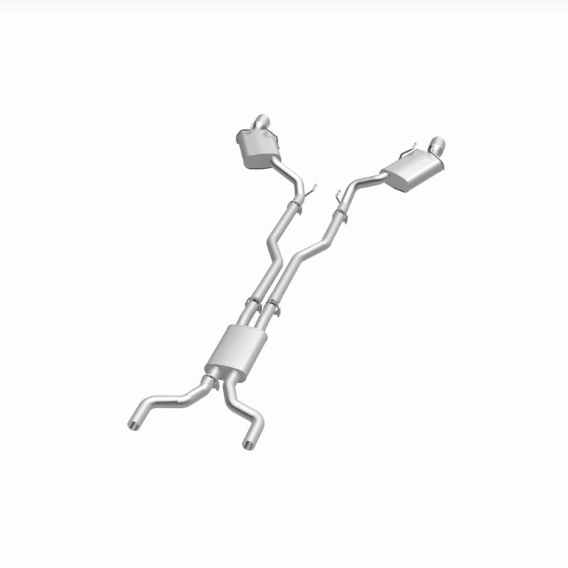 BRExhaust 10-13 Chevrolet Camaro 6.2L Direct-Fit Replacement Exhaust System-thumbmail-3