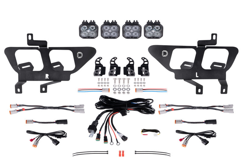 Diode Dynamics 21-23 Ford F-150 Stage Series Fog Pocket Kit-thumbmail-1