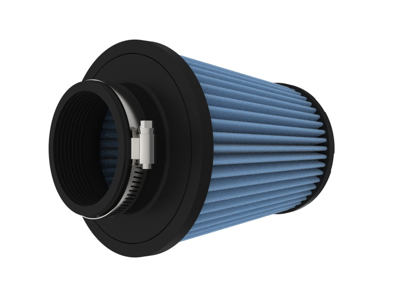 aFe POWER Universal Clamp-On Air Filter w/ D2 Dura-Dry Media - 3in F x 6in B x 4-3/4in T x 7in H-thumbmail-3