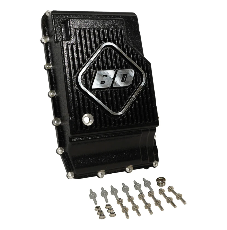 BD Diesel 17-24 Ford 10R60/10R80 Deep Sump Transmission Pan Kit-thumbmail-2
