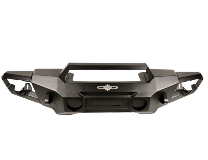 Rock Slide 07-18 Jeep Wrangler JK Appalachian Aluminum Mid Front Bumper w/ Winch Plate-thumbmail-1